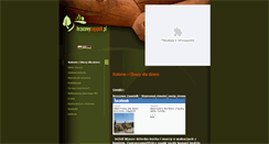 Desktop Screenshot of brzozowyzagajnik.pl